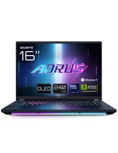 GIGABYTE AORUS MASTER 16 BYHC5PTE64SP ordenador portatil Intel Core Ultra 9 275HX Portátil 40,6 cm (16") WQXGA 32 GB DDR5-SDRAM