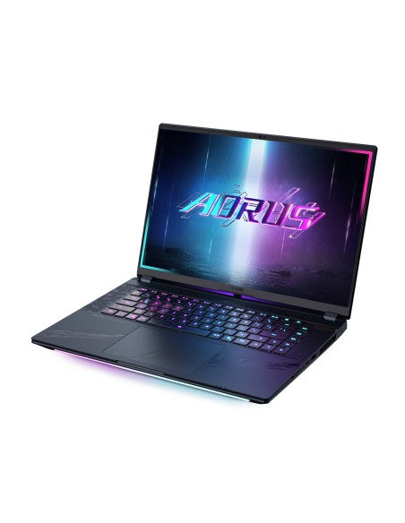 GIGABYTE AORUS MASTER 16 BZHC6PTE64SP ordenador portatil Intel Core Ultra 9 275HX Portátil 40,6 cm (16") WQXGA 32 GB DDR5-SDRAM