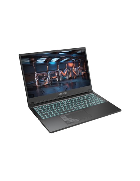 GIGABYTE Gaming KF5-53ES354SD Intel® Core™ i5 i5-13500H Portátil 39,6 cm (15.6") Full HD 16 GB LPDDR5-SDRAM 1 TB SSD NVIDIA GIGABYTE Gaming KF5-53ES354SD Intel® Core™ i5 i5-13500H Portátil 39,6 cm (15.6") Full HD 16 GB LPDDR5-SDRAM 1 TB SSD NVIDIA