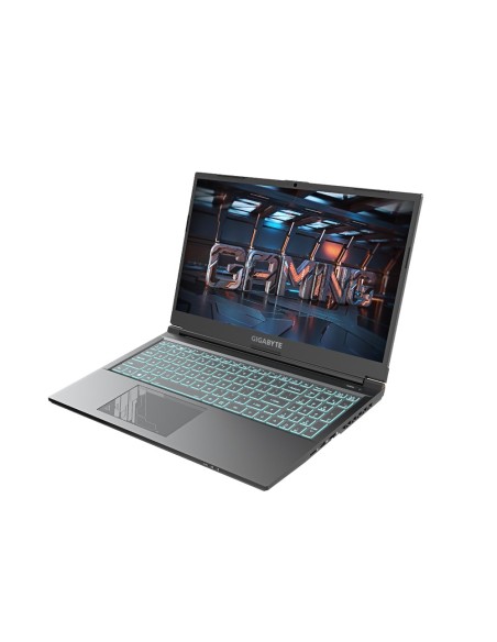 GIGABYTE Gaming KF5-53ES354SD Intel® Core™ i5 i5-13500H Portátil 39,6 cm (15.6") Full HD 16 GB LPDDR5-SDRAM 1 TB SSD NVIDIA GIGABYTE Gaming KF5-53ES354SD Intel® Core™ i5 i5-13500H Portátil 39,6 cm (15.6") Full HD 16 GB LPDDR5-SDRAM 1 TB SSD NVIDIA