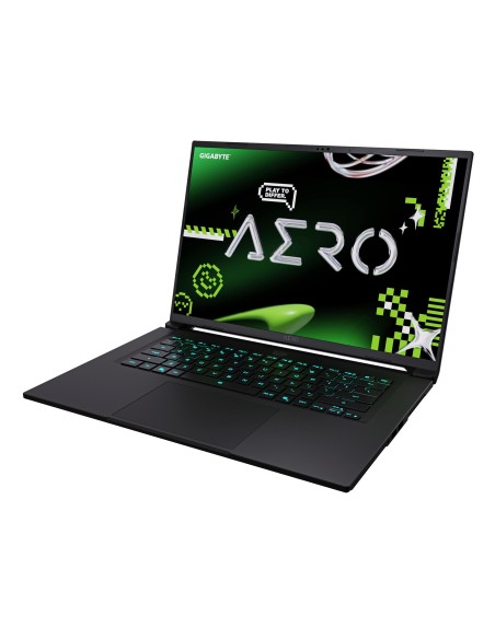 GIGABYTE AERO X16 1VH Gaming – Copilot+ PC, 16“, QHD 165Hz, Ryzen AI 7 HX 350, NVIDIA RTX 5060, 32GB DDR5 5200MHz, 1 x SSD Gen4 GIGABYTE AERO X16 1VH Gaming – Copilot+ PC, 16“, QHD 165Hz, Ryzen AI 7 HX 350, NVIDIA RTX 5060, 32GB DDR5 5200MHz, 1 x SSD Gen4