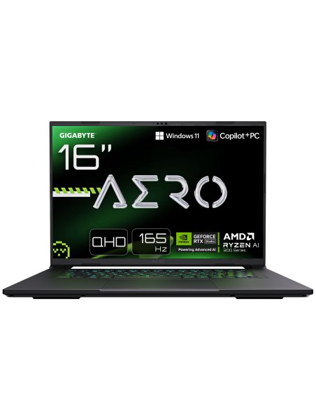 GIGABYTE AERO X16 2WH Portátil Gaming – 16“, 165Hz WQXGA, Ryzen AI 9 HX 370, GPU NVIDIA RTX 5070, 32GB DDR5 5200MHz, SSD Gen4 GIGABYTE AERO X16 2WH Portátil Gaming – 16“, 165Hz WQXGA, Ryzen AI 9 HX 370, GPU NVIDIA RTX 5070, 32GB DDR5 5200MHz, SSD Gen4