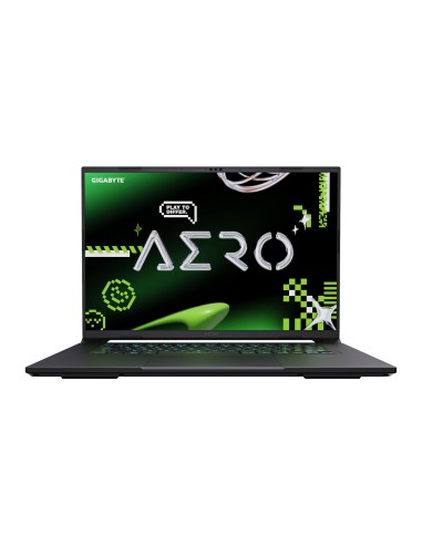 GIGABYTE AERO X16 2WH Portátil Gaming – 16“, 165Hz WQXGA, Ryzen AI 9 HX 370, GPU NVIDIA RTX 5070, 32GB DDR5 5200MHz, SSD Gen4