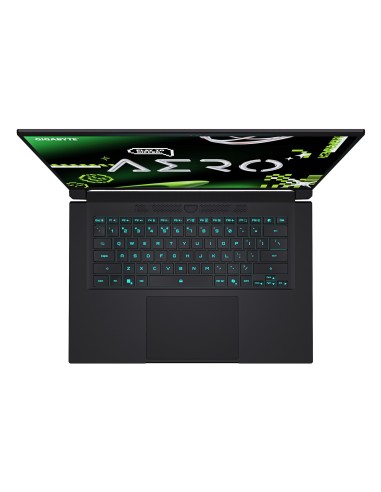 GIGABYTE AERO X16 2WH Portátil Gaming – 16“, 165Hz WQXGA, Ryzen AI 9 HX 370, GPU NVIDIA RTX 5070, 32GB DDR5 5200MHz, SSD Gen4