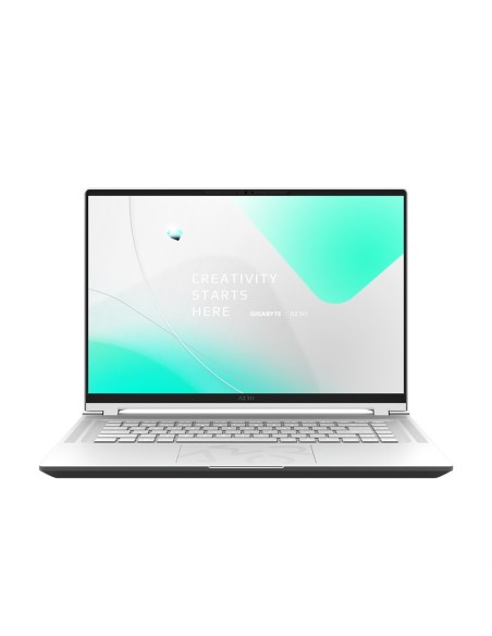 GIGABYTE AERO 16 OLED BKF-73PT994SO Intel® Core™ i7 i7-13700H Portátil 40,6 cm (16") UHD+ 16 GB DDR5-SDRAM 1 TB SSD NVIDIA GIGABYTE AERO 16 OLED BKF-73PT994SO Intel® Core™ i7 i7-13700H Portátil 40,6 cm (16") UHD+ 16 GB DDR5-SDRAM 1 TB SSD NVIDIA