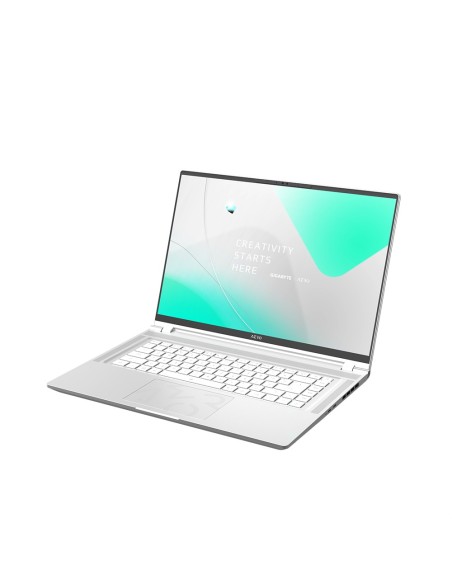 GIGABYTE AERO 16 OLED BKF-73PT994SO Intel® Core™ i7 i7-13700H Portátil 40,6 cm (16") UHD+ 16 GB DDR5-SDRAM 1 TB SSD NVIDIA GIGABYTE AERO 16 OLED BKF-73PT994SO Intel® Core™ i7 i7-13700H Portátil 40,6 cm (16") UHD+ 16 GB DDR5-SDRAM 1 TB SSD NVIDIA