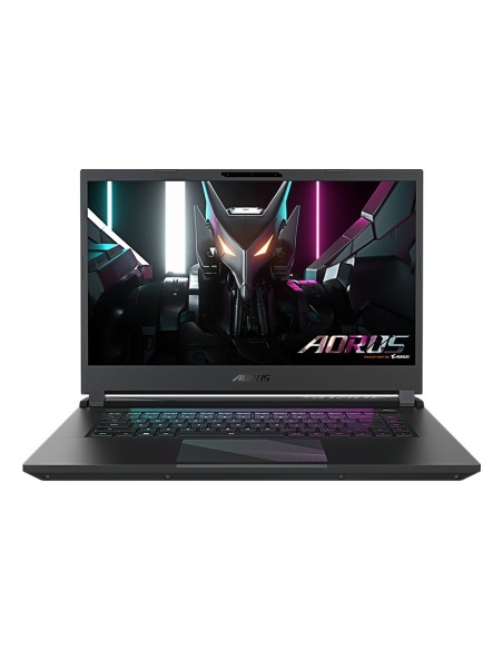 GIGABYTE 15 BKF-73ES754SH Intel® Core™ i7 i7-13700H Portátil 39,6 cm (15.6") Quad HD 16 GB DDR5-SDRAM 1 TB SSD NVIDIA GeForce GIGABYTE 15 BKF-73ES754SH Intel® Core™ i7 i7-13700H Portátil 39,6 cm (15.6") Quad HD 16 GB DDR5-SDRAM 1 TB SSD NVIDIA GeForce