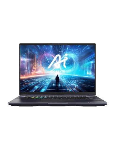GIGABYTE AORUS 16X ASG-53ESC54SH Intel® Core™ i7 i7-14650HX Portátil 40,6 cm (16") WQXGA 16 GB DDR5-SDRAM 1 TB SSD NVIDIA