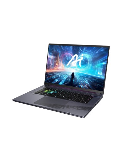 GIGABYTE AORUS 16X ASG-53ESC54SH Intel® Core™ i7 i7-14650HX Portátil 40,6 cm (16") WQXGA 16 GB DDR5-SDRAM 1 TB SSD NVIDIA