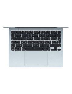 Apple MacBook Air Apple M M4 Portátil 34,5 cm (13.6") 16 GB 256 GB SSD Wi-Fi 6E (802.11ax) macOS Sequoia Azul 2