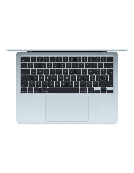 Apple MacBook Air Apple M M4 Portátil 34,5 cm (13.6") 16 GB 512 GB SSD Wi-Fi 6E (802.11ax) macOS Sequoia Azul Apple MacBook Air Apple M M4 Portátil 34,5 cm (13.6") 16 GB 512 GB SSD Wi-Fi 6E (802.11ax) macOS Sequoia Azul