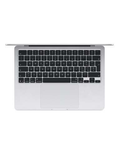 Apple MacBook Air Apple M M4 Portátil 34,5 cm (13.6") 16 GB 512 GB SSD Wi-Fi 6E (802.11ax) macOS Sequoia Plata