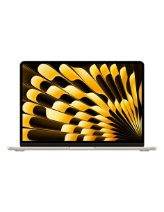 Apple MacBook Air Apple M M4 Portátil 34,5 cm (13.6") 16 GB 512 GB SSD Wi-Fi 6E (802.11ax) macOS Sequoia Beige