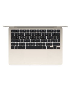 Apple MacBook Air Apple M M4 Portátil 34,5 cm (13.6") 16 GB 512 GB SSD Wi-Fi 6E (802.11ax) macOS Sequoia Beige 2