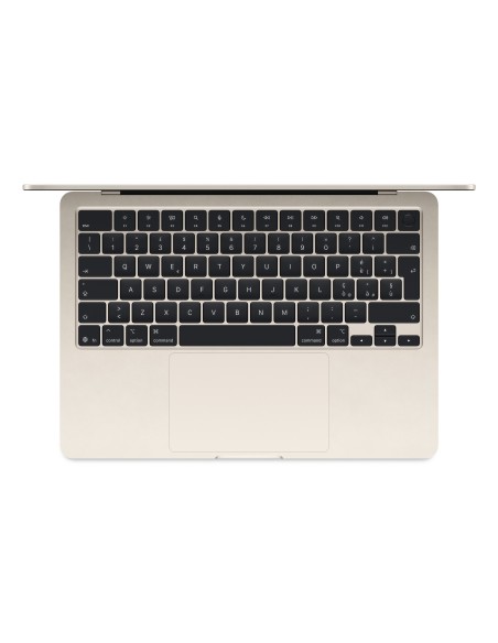 Apple MacBook Air Apple M M4 Portátil 34,5 cm (13.6") 16 GB 512 GB SSD Wi-Fi 6E (802.11ax) macOS Sequoia Beige Apple MacBook Air Apple M M4 Portátil 34,5 cm (13.6") 16 GB 512 GB SSD Wi-Fi 6E (802.11ax) macOS Sequoia Beige