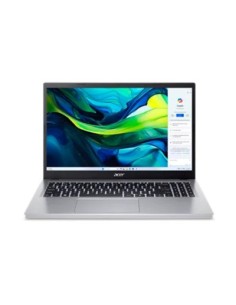 Acer Aspire Go 15 Intel Core 3 N355 Portátil 39,6 cm (15.6") Full HD 8 GB DDR5-SDRAM 128 GB UFS Wi-Fi 6 (802.11ax) Windows 11
