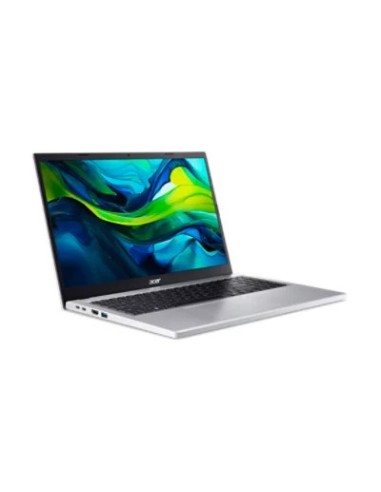 Acer Aspire Go 15 Intel Core 3 N355 Portátil 39,6 cm (15.6") Full HD 8 GB DDR5-SDRAM 128 GB UFS Wi-Fi 6 (802.11ax) Windows 11
