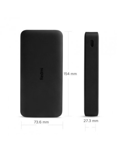 Xiaomi Redmi 20000 mAh Negro