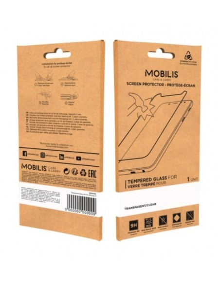 Mobilis 017071 protector de pantalla o trasero para teléfono móvil Samsung 1 pieza(s)