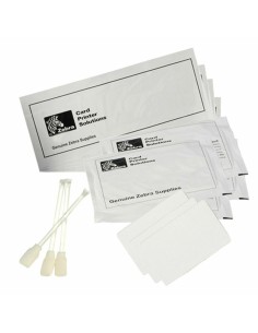 Zebra 105999-705 limpiador de impresora Hoja de limpieza para impresora