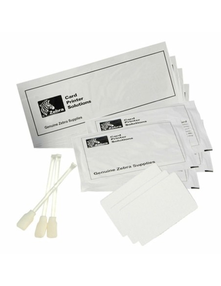 Zebra 105999-705 limpiador de impresora Hoja de limpieza para impresora