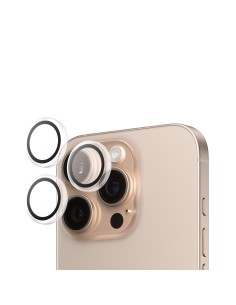 PanzerGlass ® Hoops® Camera Lens Protector Transparent iPhone 16 Pro | 16 Pro Max Protector de pantalla Apple 1 pieza(s)