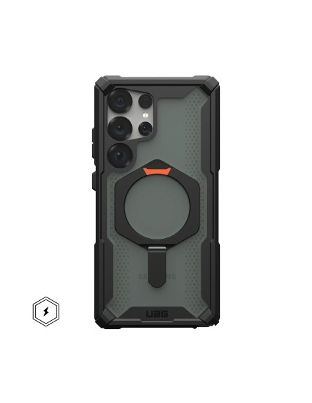 Urban Armor Gear Plasma XTE funda para teléfono móvil 17,3 cm (6.8") Negro, Naranja