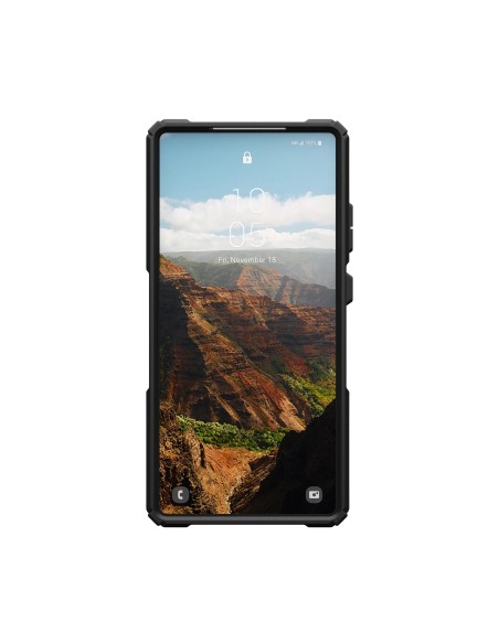 Urban Armor Gear Plasma XTE funda para teléfono móvil 17,3 cm (6.8") Negro, Naranja