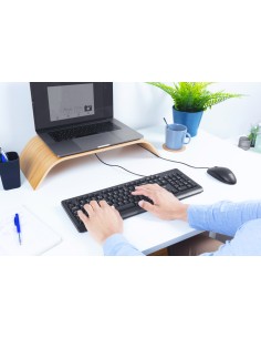 Trust Primo teclado Oficina USB Portugués Negro 2