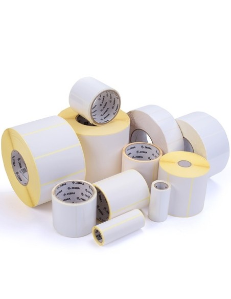 Zebra 3011576-T etiqueta de impresora Blanco Etiqueta para impresora autoadhesiva
