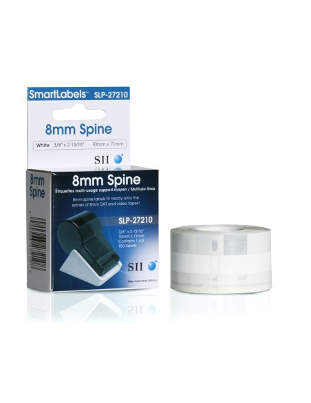 Seiko Instruments SLP-27210 Blanco Etiqueta para impresora autoadhesiva