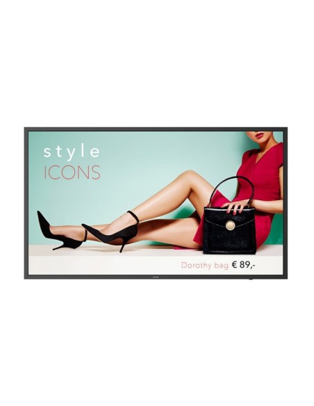 Philips 55BDL6052H 12 pantalla de señalización Pantalla plana para señalización digital 138,7 cm (54.6") Wifi 2500 cd   m² Full