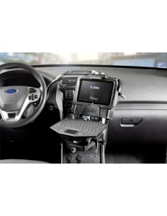 Gamber-Johnson 7160-0860-00 kit de montaje Negro Compuesto, Acero 2