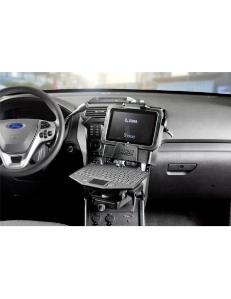 Gamber-Johnson 7160-0860-00 kit de montaje Negro Compuesto, Acero