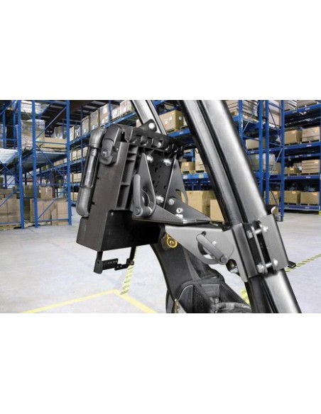 Gamber-Johnson 7160-0860-00 kit de montaje Negro Compuesto, Acero