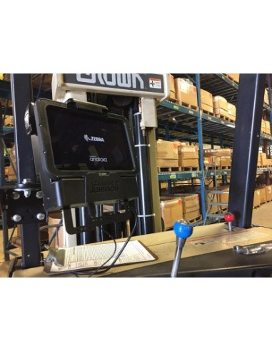 Gamber-Johnson 7160-0860-00 kit de montaje Negro Compuesto, Acero