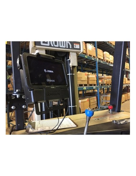 Gamber-Johnson 7160-0860-00 kit de montaje Negro Compuesto, Acero