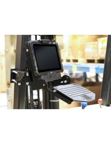 Gamber-Johnson 7160-0860-00 kit de montaje Negro Compuesto, Acero