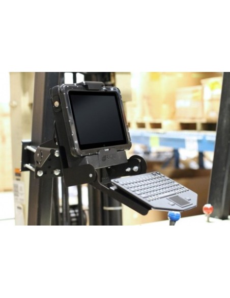 Gamber-Johnson 7160-0860-00 kit de montaje Negro Compuesto, Acero