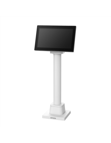 Epson DM-D70 (101)  USB Customer Display, White