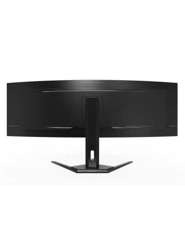 GIGABYTE Monitor de juegos curvo CO49DQ OLED - 5120x1440 (DQHD), 1800R, 144Hz, 0.03ms, KVM, FreeSync Premium Pro, HDMI 2.1