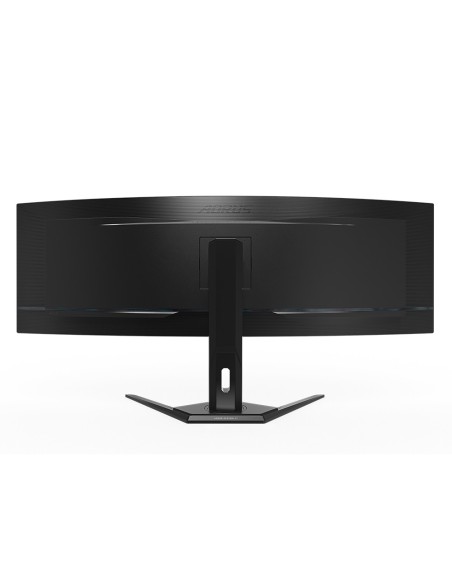 GIGABYTE Monitor de juegos curvo CO49DQ OLED - 5120x1440 (DQHD), 1800R, 144Hz, 0.03ms, KVM, FreeSync Premium Pro, HDMI 2.1