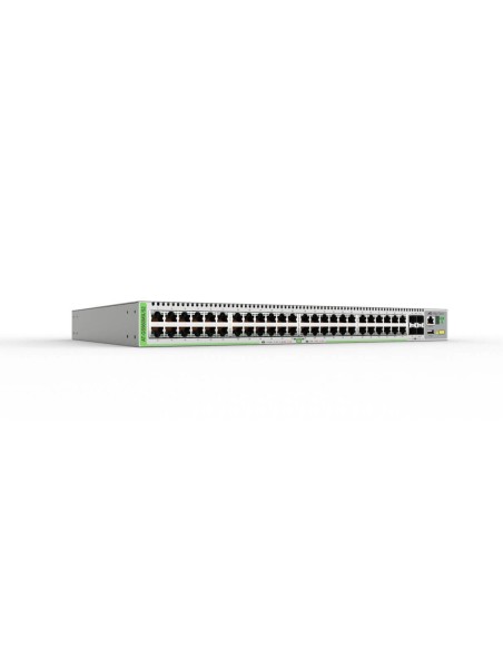 Allied Telesis GS980MX Gestionado L3 Gigabit Ethernet (10 100 1000) 1U Gris