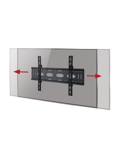 B-Tech BT8442 2,03 m (80") Negro