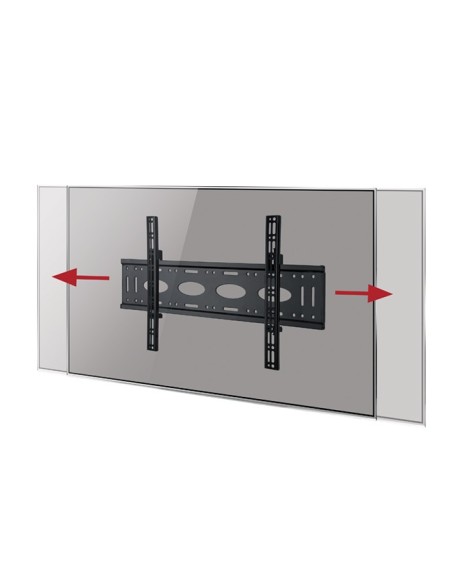 B-Tech BT8442 2,03 m (80") Negro