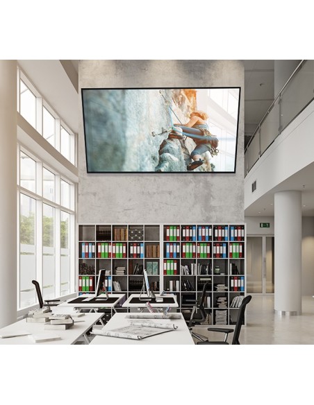 B-Tech BT9910 B soporte para TV 2,54 m (100") Negro