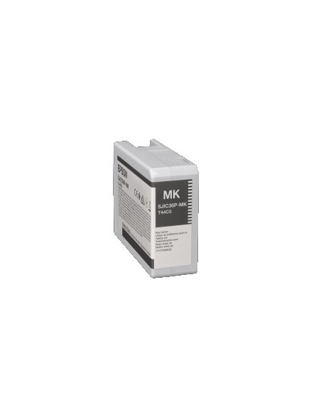 Epson SJIC36P(MK) cartucho de tinta 1 pieza(s) Original Negro mate
