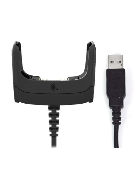 Zebra CBL-RFD49-USB1-01 cargador de dispositivo móvil Lector RFID Negro USB Interior