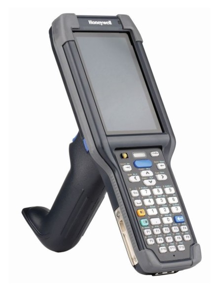 Honeywell CK65 ordenador móvil de mano 10,2 cm (4") 480 x 800 Pixeles Pantalla táctil 498 g Negro