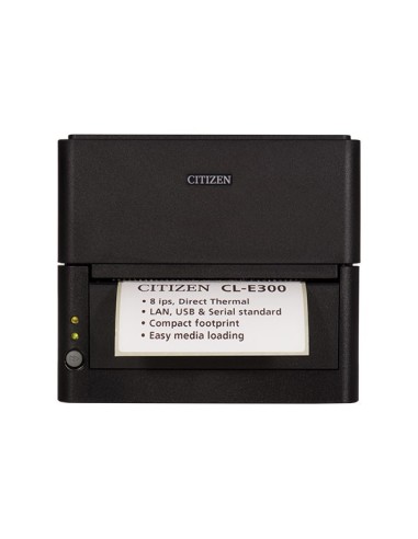 Citizen CL-E300 impresora de etiquetas Térmica directa 203 x 203 DPI 200 mm s Alámbrico Ethernet